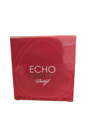 Echo Woman By Davidoff EDP Spray 1 fl oz New In Box