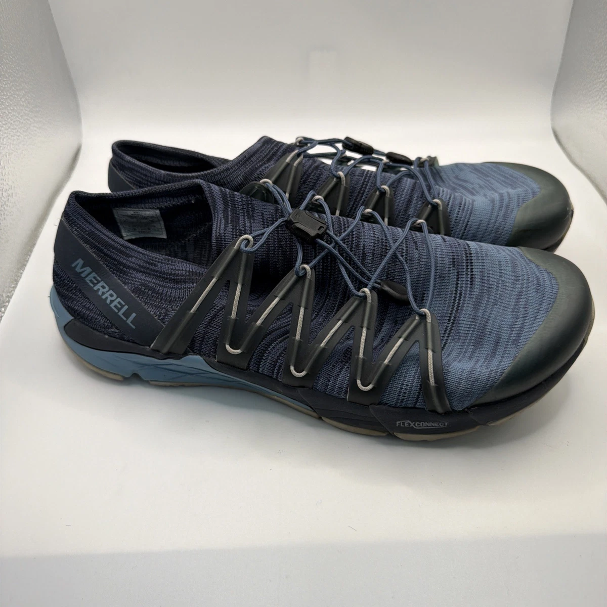 NWOT Merrell Bare Access Flex Shield in Blue and Gray Merrell Bare Access Flex Athletic Shoes for Women for sale  main image 2