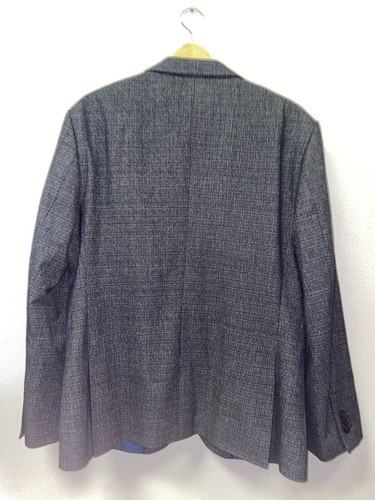 Chaqueta Blazer Hombre Mark and Spencer Inteligente Gris 42 Largo Corto Nueva - Imagen 10 de 12