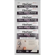 Drywall Repair Patches Self-Adhesive 8" x 8" Wall Hole Aluminum Mesh Lot of 5 