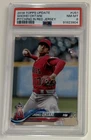 2018 Topps Update Shohei Ohtani #US1 Pitching Rookie RC PSA 8 LA Angels 🔥🔥🔥