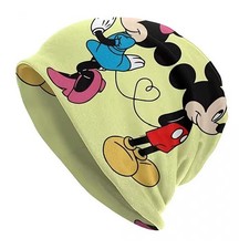 Mickey Minnie Mouse Themed Adult Size Beanie Hat