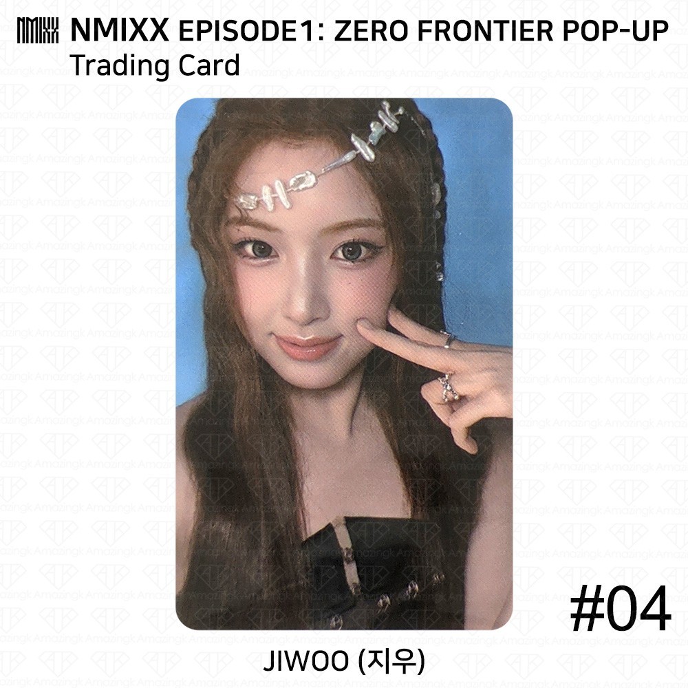 NMIXX EPISODE 1 ZERO FRONTIER POP-UP STORE Official Random Trading