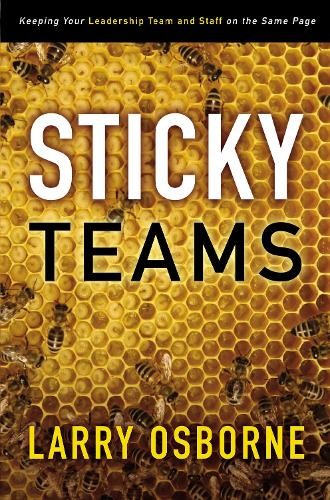 Sticky Teams by Larry Osborne - 9780310324645