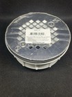 (2) Sioux Chief 1-1/2" PVC Solvent Weld Shower Drain w Screw-On SS Strainer-Hub