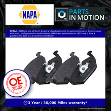 Brake Pads Set fits SKODA KAMIQ NW4 1.0 Front 2019 on NAPA 1J0698151 1J0698151A