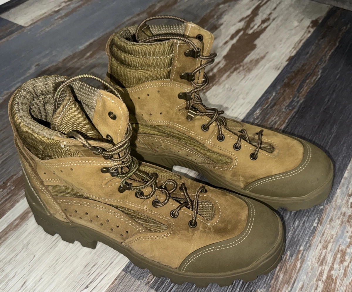 BATES Hot Weather Combat Hiker Boots 9\