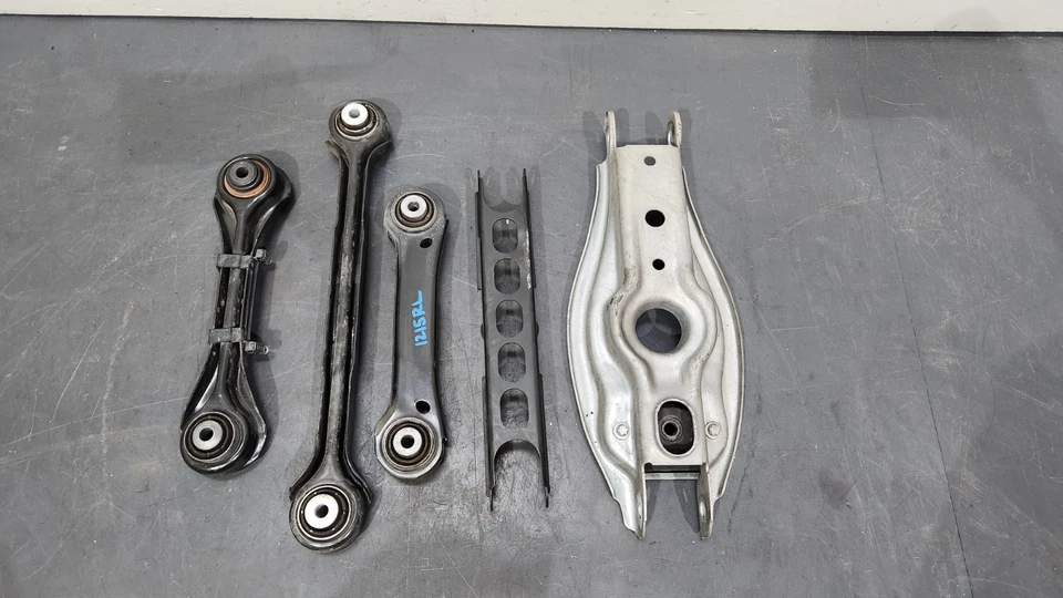 ✅ OEM BMW E92 E93 335 Rear Left Lower Upper Suspension Control Arm Wishbone SET - Image 2 of 4