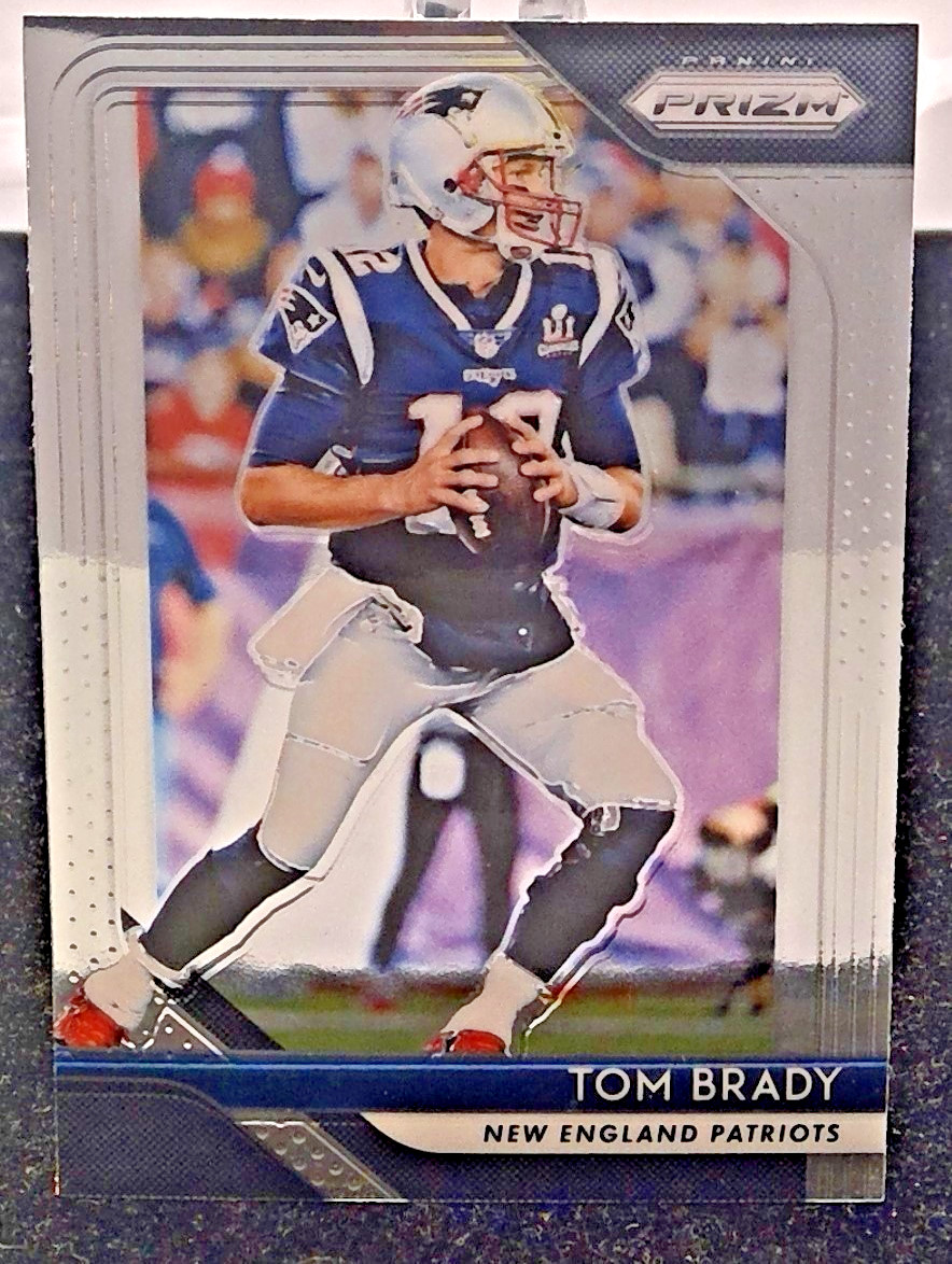 2018 Panini Prizm - Tom Brady #69 - New England Patriots 
