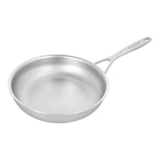 Demeyere Industry 5 Nanotouch 9.5-inch, 18/10 Stainless Steel, Frying Pan
