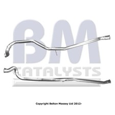 Abgasrohr Auspuffrohr Hosenrohr / Flexrohr Für PEUGEOT 206 2L 1717AX