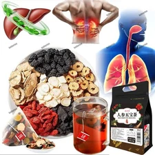 25pcs Ginseng six treasure tea , Kidney tea ,liver tea , red date kidney health