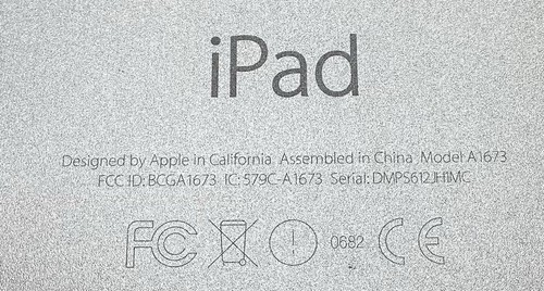 2016 Apple iPad Pro 9.7" A1673 32GB White/Silver Wi-Fi Only - Picture 9 of 9