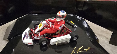 Go Kart Michael Schumacher 1:18 Minichamps | eBay