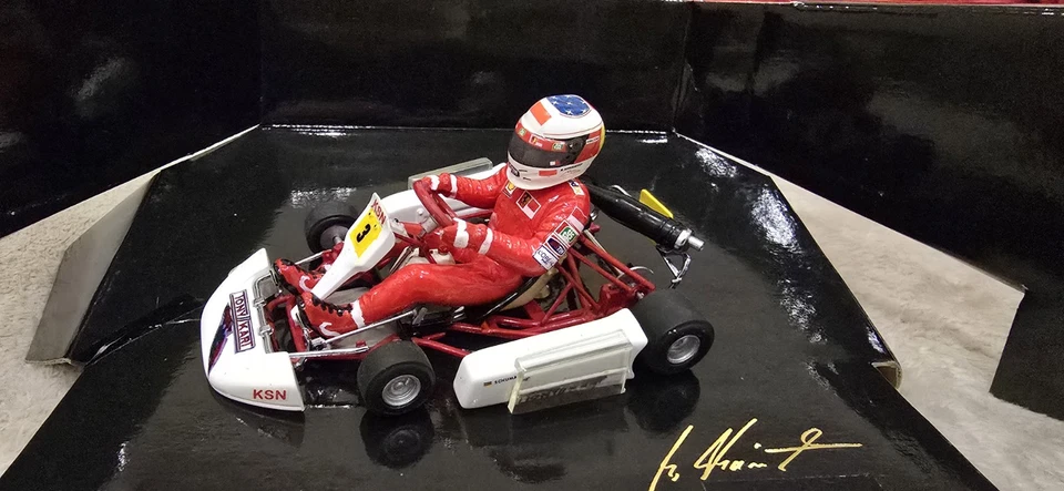 Go Kart Michael Schumacher 1:18 Minichamps - Image 2 of 4