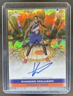 2025 Topps Khaman Maluach Future Stars Autographs (Raw)