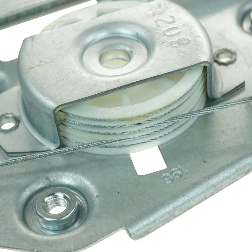 Rear Power Window Regulator Passenger Side Right RH for BMW E90 3 Series 4 Door - Image 4 of 4