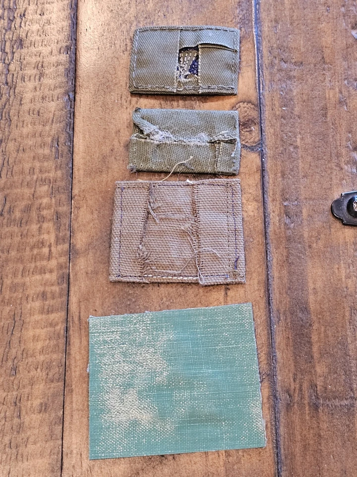 Principios de los años 60 70 Ejército Vietnam Hecho Maestro de la Guerra Fría + Juego de parches aerotransportados ¡¡L@@K!!! Foto 2 de 2