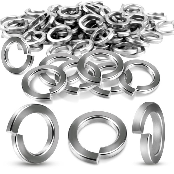 Federringe M5 Edelstahl A2/V2A Unterlegscheiben 100 StüCk FüR Mechanik GeräTe-image