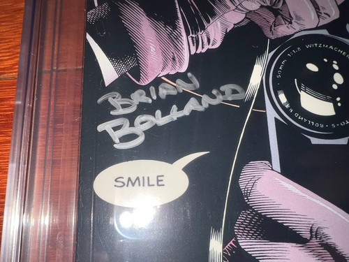 BATMAN: The KILLING Joke CGC 9.8 1st Print Signed Bolland 1988 Barbara Gordon - Bild 2 von 4