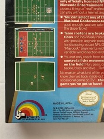 NES Nintendo NFL: NATIONAL FOOTBALL LEAGUE NEW Sealed