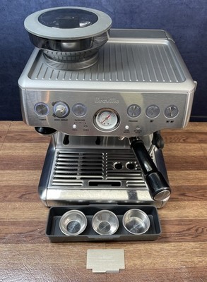Breville the Barista Express BES870XL/E Espresso Machine | eBay