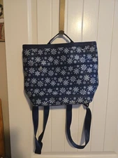 Harvey's Snowflake Christmas Holiday Backpack 