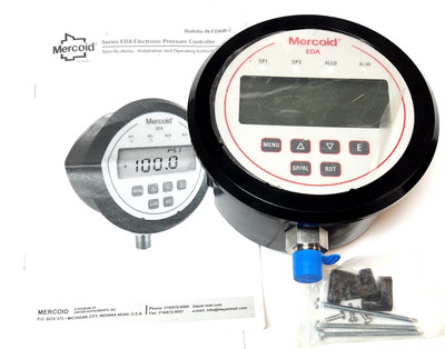 DWYER MERCOID EDAW NIEI 07T0 Electronic DA Pressure Switch Model Type EDA