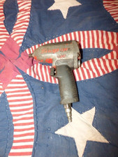 Snap-on 38 Drive Red Air Impact Wrench - Used