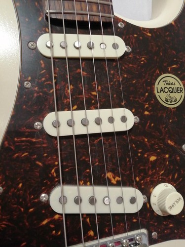 Guitarra Eléctrica TOKAI AST170-CM ACABADO CLÁSICO VW Usada - Imagen 6 de 12