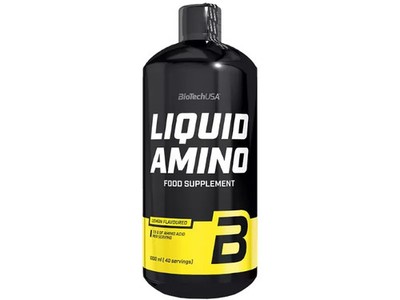 BioTech USA Liquid Amino Acid 1000 ml, AAKG BCAA Hydrolysat