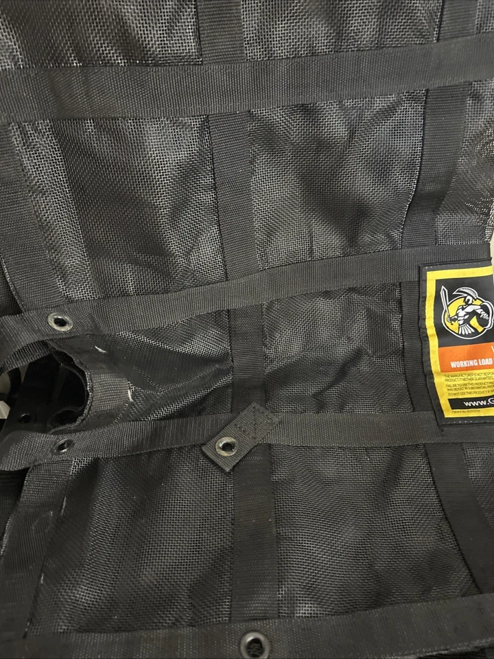 Heavy Duty Pickup Truck Cargo Net -Short Bed (SGN-100) | Gladiator Cargo Nets - Image 4 of 4