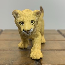 Safari LTD Lion Cub Animal Toy Plastic PVC Wild Life Big Cat Action Figure 1996