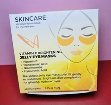 LA Splash Vitamin C Brightening Jelly Eye Masks