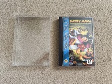 Mickey Mania: The Timeless Adventures of Mickey Mouse (Sega CD, 1994) Complete