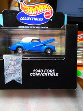 Hot Wheels 100 Black Box 1940 Ford Convertible Hot Wheels 100 Black Box 1940 Ford Convertible