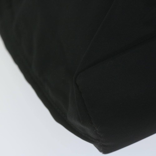 PRADA Tote Bag Nylon Black Auth 65963 - Picture 17 of 24