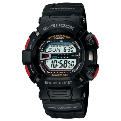 G-shock G-9000-1DR Digital Quartz Resin Men's Watch Original New