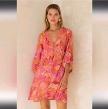 Nine Lives Bazaar Riviera Dress AUS 14