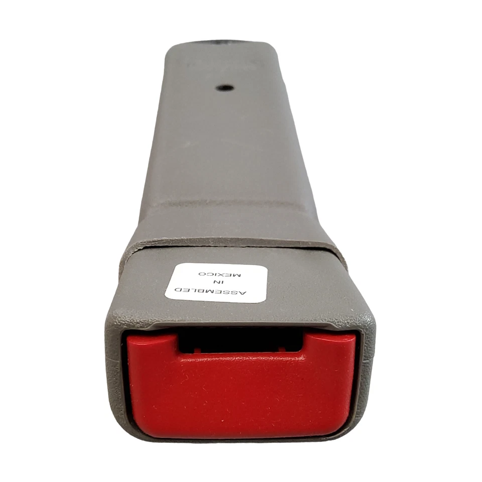 New Genuine GM Gray Front Passenger Seat Belt Buckle Latch 04-05 Pontiac Aztek - Imagem 4 de 4