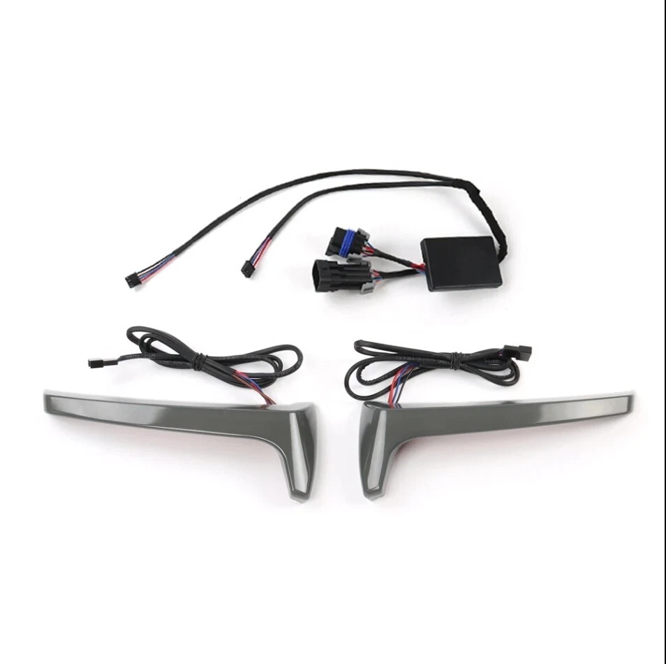 FOR INDIAN 2025 ROADMASTER POWERPLUS DARK HORSE Rear Saddlebags Turn Run Brake Foto 2 de 4