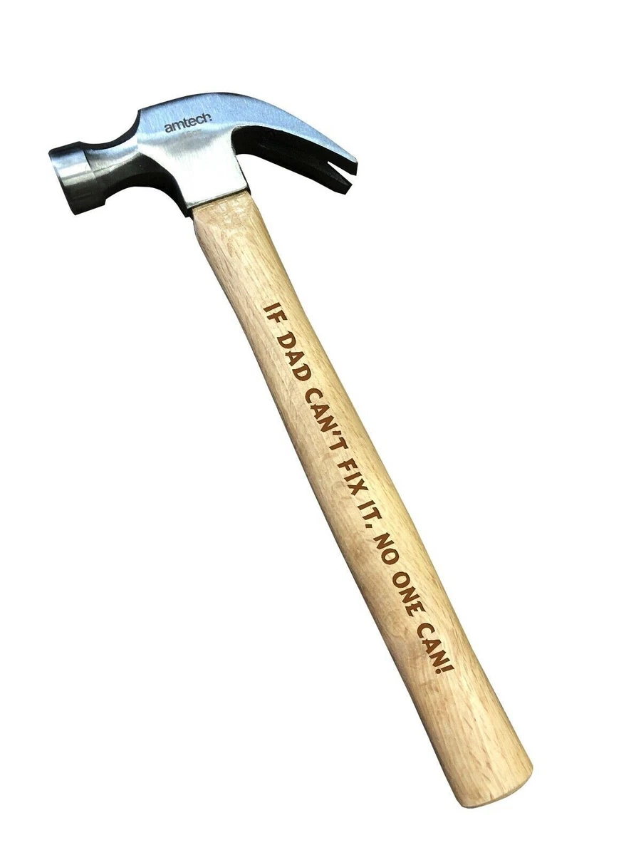 Engraved estwing hammer deals
