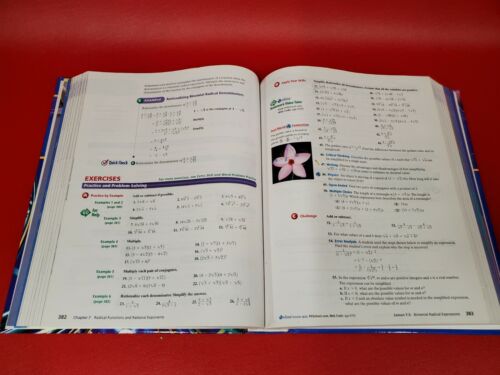 ALGEBRA 2 (PRENTICE HALL MATHEMATICS) ILLINOIS EDITION von Bellman & Brag - Bild 9 von 11