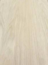 White Oak wood veneer 24" x 96" with paper backer 2' x 8' x 1/40" thick A grade