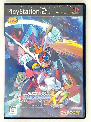 Rockman X7 Megaman 2003 Sony PlayStation PS2 CAPCOM Action