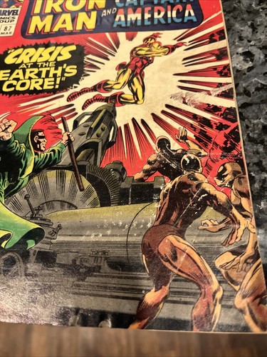 Tales Of Suspense- Iron Man & Captain America: #87 WRINKLES SEE My Others - Picture 10 of 12