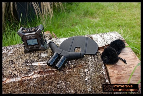 EARSIGHT The One (für Zoom F3 & MixPre) - Stereo Field Recording Mikrofon - Bild 4 von 7