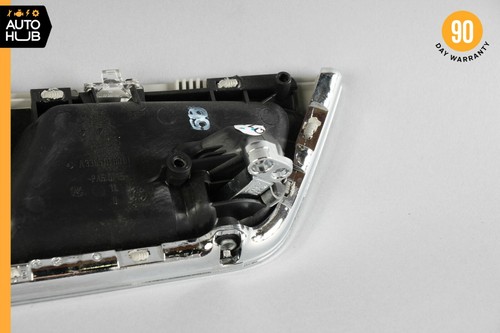 10-13 Mercedes W221 S400 S450 Rear Left Side Interior Door Handle Gray OEM - Picture 5 of 8