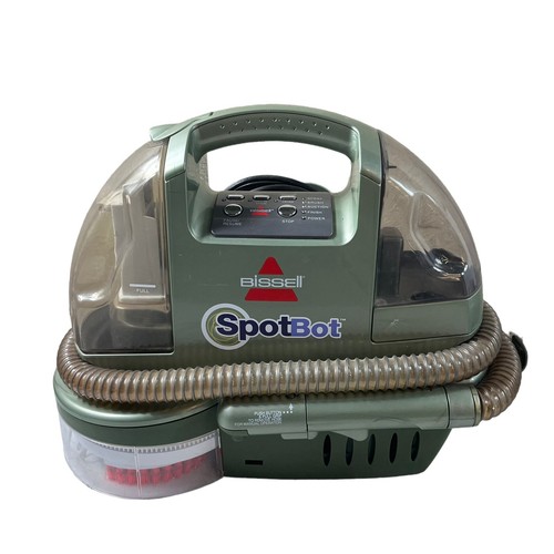 Bissell Spotbot Portable Carpet Cleaner Model 1200. Green Tested Works eBay