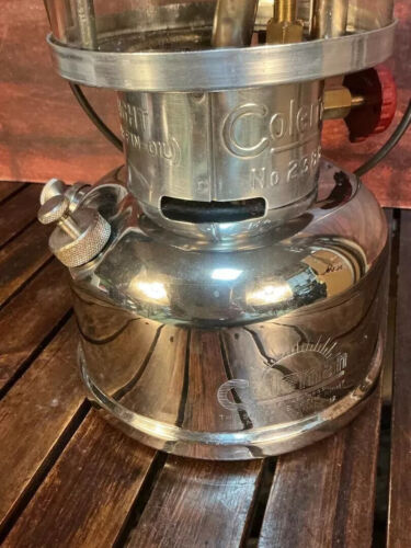 vintage Coleman 238B Canada Kerosene Lantern, 1951/12 production model,rare. - Picture 5 of 11